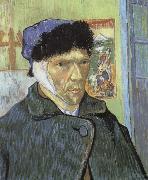 Vincent Van Gogh Self-Portrait with Bandaged Ear oil painting reproduction
